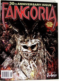 Fangoria # 284, Anniversary 2009 magazine back issue cover image