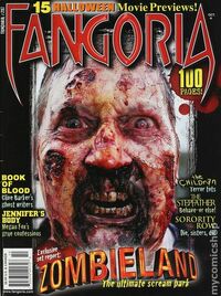 Fangoria # 287, October 2009 magazine back issue cover image