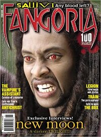 Fangoria # 288, November 2009 magazine back issue cover image