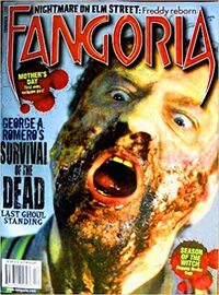 Fangoria # 292, April 2010 magazine back issue cover image