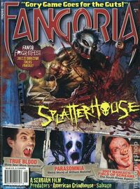 Fangoria # 295, August 2010 magazine back issue cover image