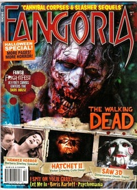 Fangoria # 297, October 2010 magazine back issue cover image