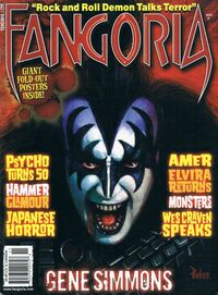 Fangoria # 298, November 2010 magazine back issue cover image