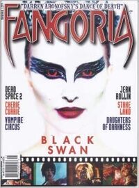 Fangoria # 299, January 2011 magazine back issue cover image