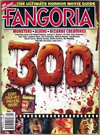 Robert Englund magazine cover appearance Fangoria # 300, February 2011