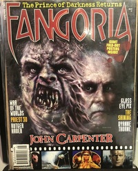 Fangoria # 303, May 2011 magazine back issue cover image