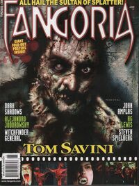 Fangoria # 304, June 2011 magazine back issue cover image