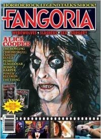 Fangoria # 307, October 2011 magazine back issue cover image
