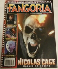 Fangoria # 310, February 2012 magazine back issue cover image