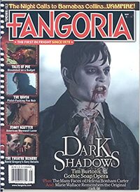 Fangoria # 313, May 2012 magazine back issue cover image
