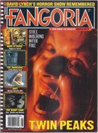 Fangoria # 315, August 2012 magazine back issue cover image