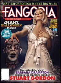 Fangoria # 317, October 2012 magazine back issue cover image