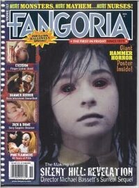 Fangoria # 318, November 2012 magazine back issue cover image