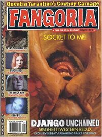 Fangoria # 319, January 2013 Magazine Back Copies Magizines Mags