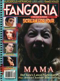 Fangoria # 320, February 2013 magazine back issue cover image