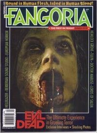 Fangoria # 322, April 2013 magazine back issue cover image