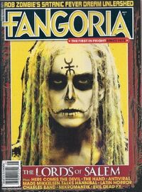 Fangoria # 323, May 2013 magazine back issue cover image