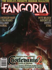 Fangoria # 324, June 2013 magazine back issue cover image