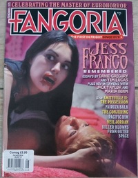 Fangoria # 325, August 2013 magazine back issue