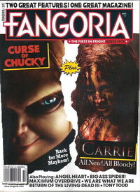 Fangoria # 327, October 2013 magazine back issue cover image