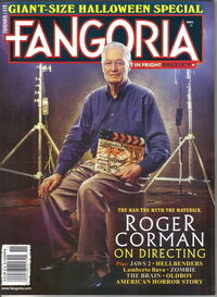 Fangoria # 328, November 2013 magazine back issue cover image