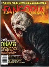 Fangoria # 330, February 2014 magazine back issue cover image