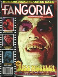 Fangoria # 331, March 2014 magazine back issue cover image
