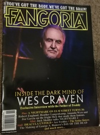 Fangoria # 337, November 2014 magazine back issue cover image