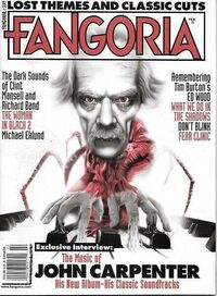 Fangoria # 339, February 2015 Magazine Back Copies Magizines Mags