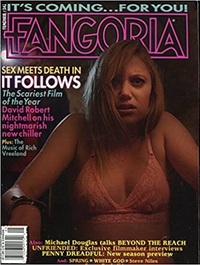 Fangoria # 341, May 2015 magazine back issue cover image
