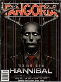 Fangoria # 343 magazine back issue cover image