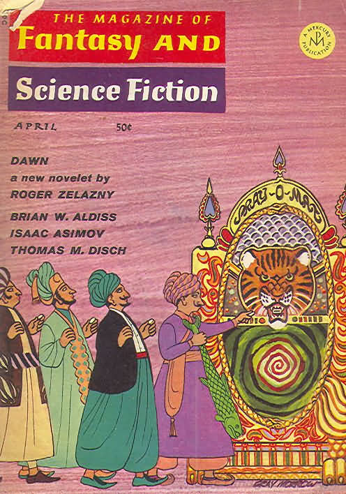 Sci Fi Apr 1967 magazine reviews