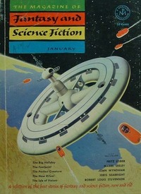 Fantasy & Science Fiction January 1953 Magazine Back Copies Magizines Mags
