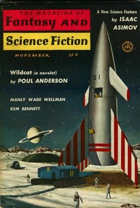 Fantasy & Science Fiction November 1958 magazine back issue cover image