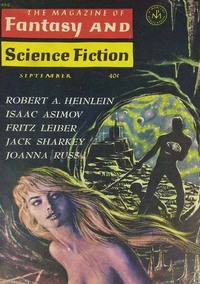 Fantasy & Science Fiction September 1963 magazine back issue cover image