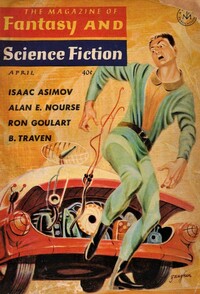 Isaac Asimov magazine cover appearance Fantasy & Science Fiction April 1964
