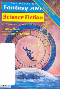 Fantasy & Science Fiction September 1978 magazine back issue cover image