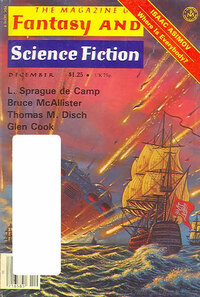 Fantasy & Science Fiction December 1978 magazine back issue cover image