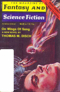 Fantasy & Science Fiction February 1979 magazine back issue cover image