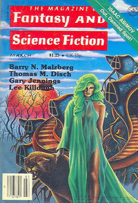 Fantasy & Science Fiction March 1979 magazine back issue cover image