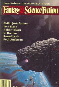 Fantasy & Science Fiction May 1979 magazine back issue cover image