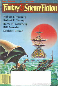 Isaac Asimov magazine cover appearance Fantasy & Science Fiction January 1980