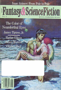 Fantasy & Science Fiction May 1988 magazine back issue cover image