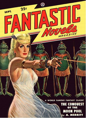 Fantastic Novels September 1948 magazine back issue Fantastic Novels magizine back copy 