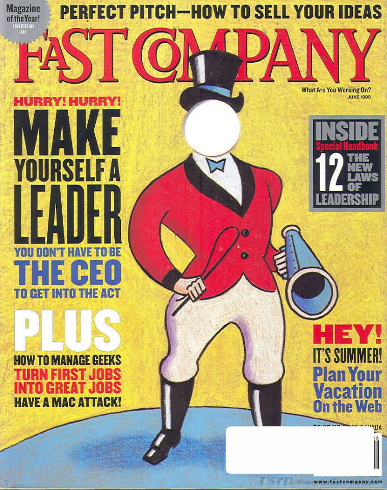 fast-company-june-1999-make-yourself-a-leader-magazine-compan