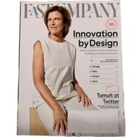Fast Company October 2021 magazine back issue