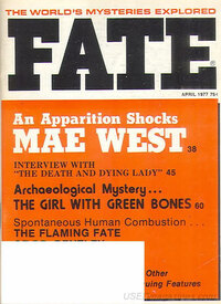 Fate April 1977 magazine back issue cover image