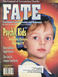 Taylor Charly magazine cover appearance Fate August 1997