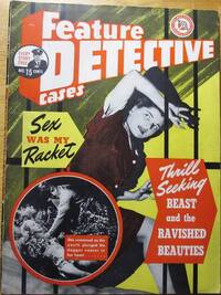 Feature Detective Cases December 1942 magazine back issue cover image
