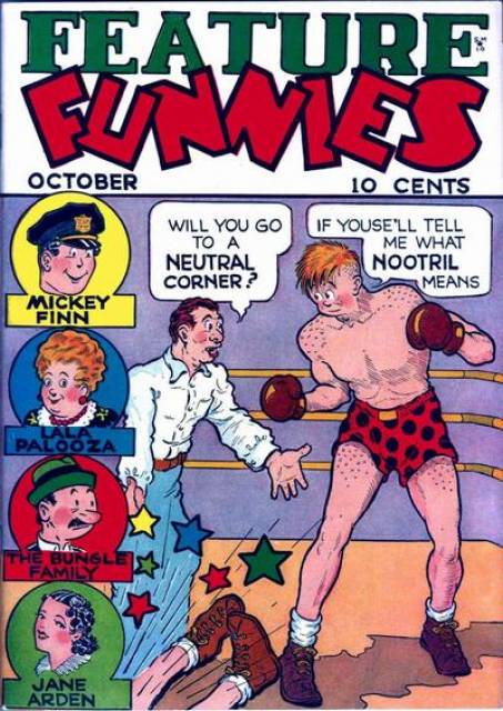 Feature Funnies Comic Book Back Issues by A1 Comix